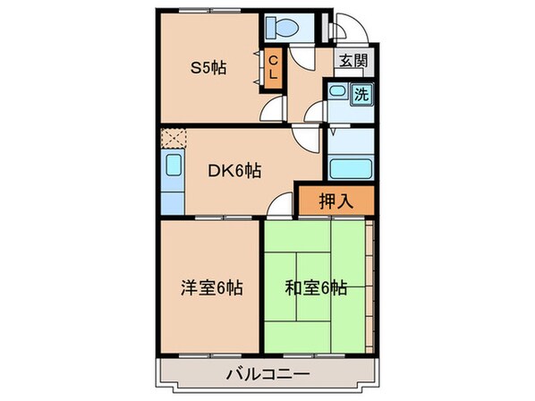 フェニックス三田の物件間取画像